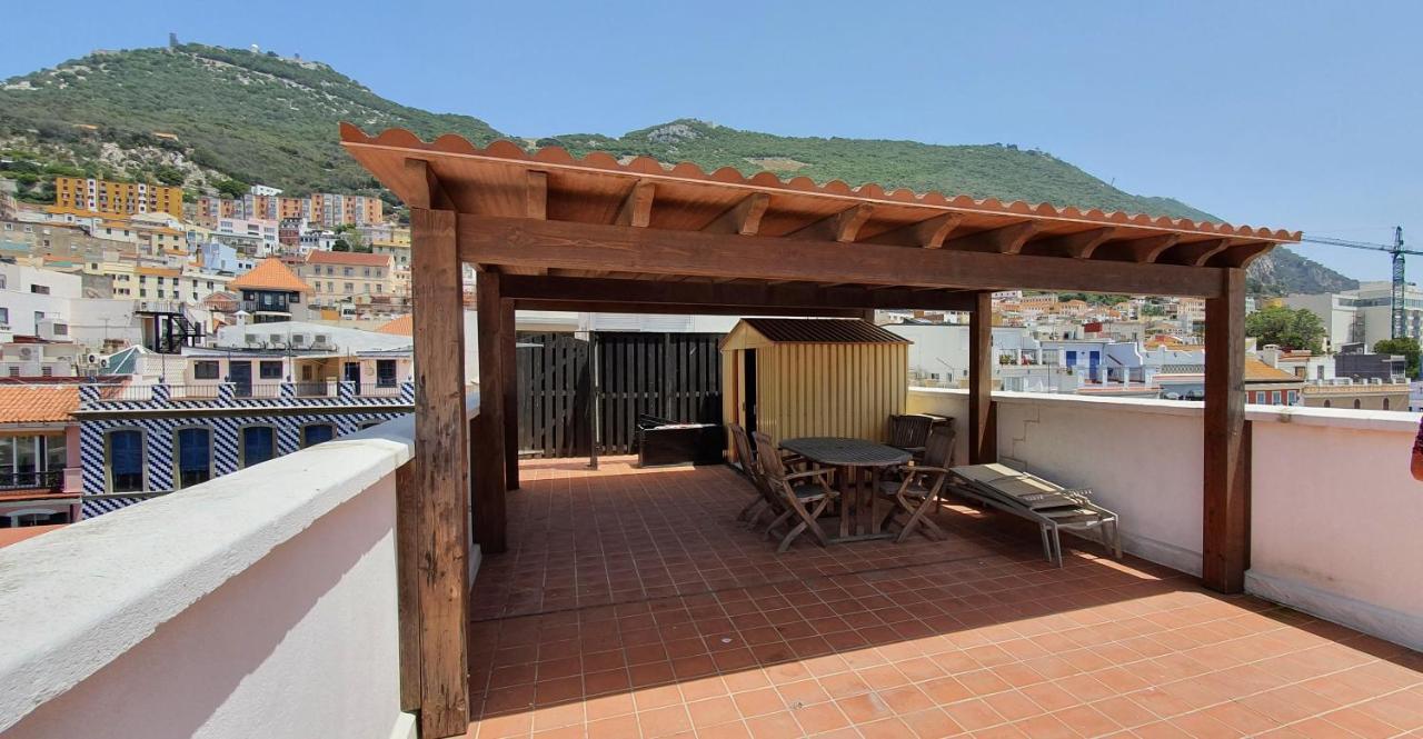 Apartmán Gibraltar Town Centre Flat With Roof Terrace Exteriér fotografie