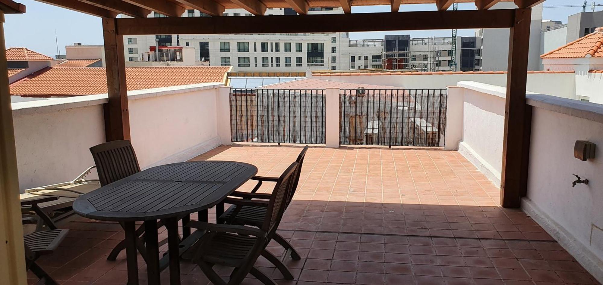 Apartmán Gibraltar Town Centre Flat With Roof Terrace Exteriér fotografie