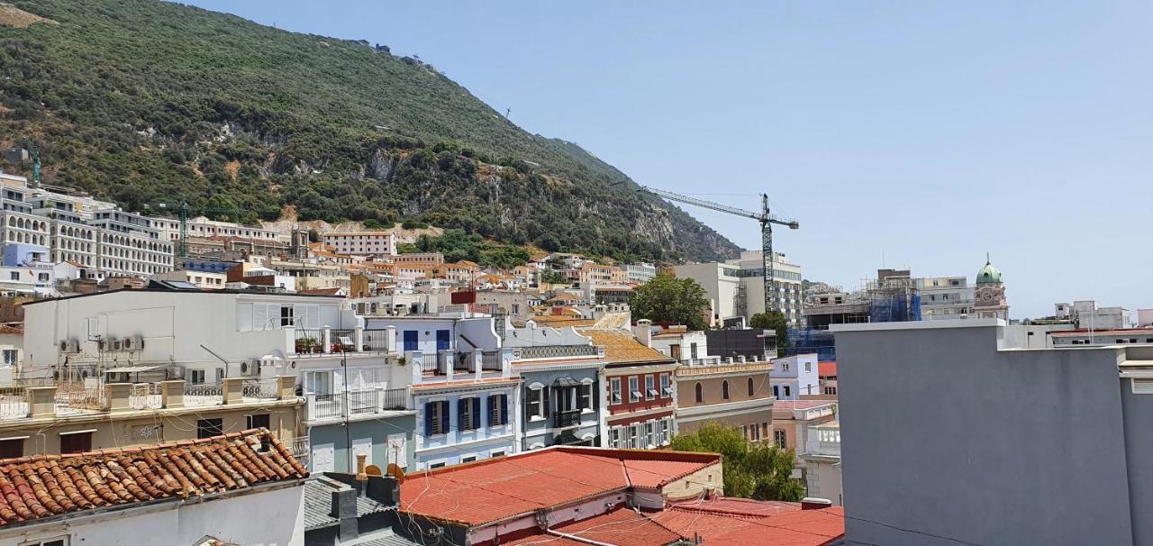 Apartmán Gibraltar Town Centre Flat With Roof Terrace Exteriér fotografie