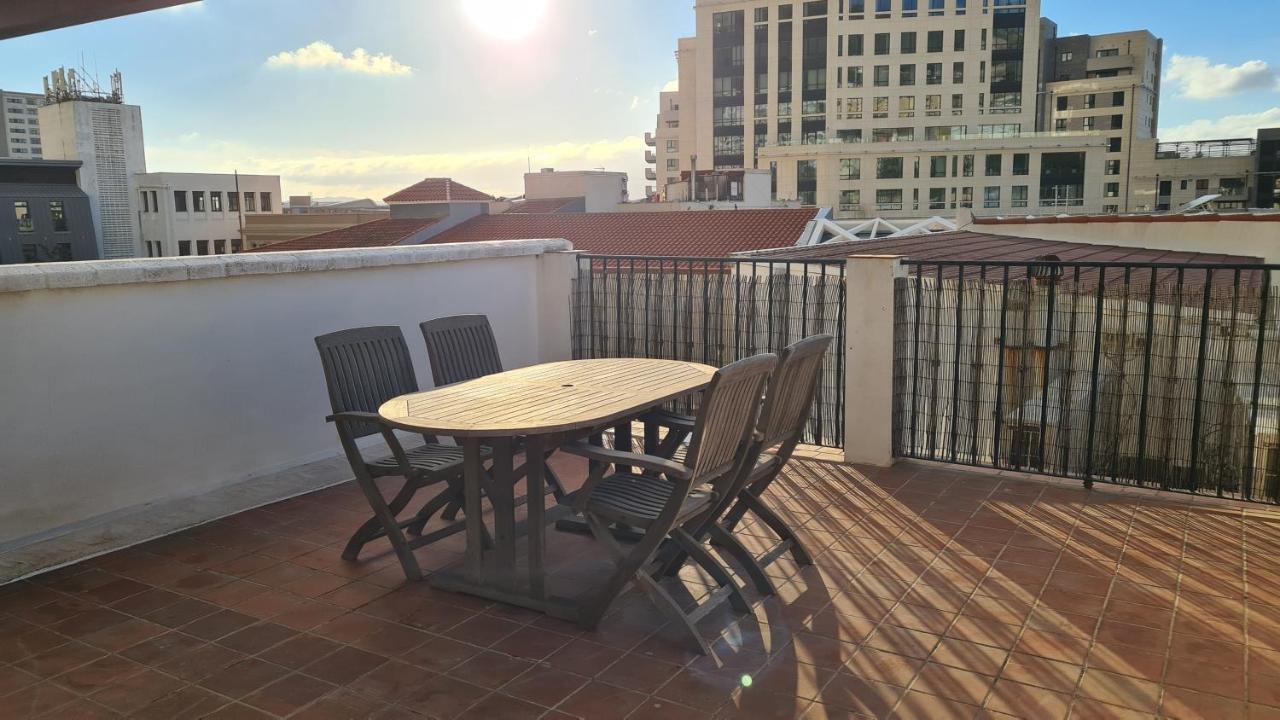 Apartmán Gibraltar Town Centre Flat With Roof Terrace Exteriér fotografie