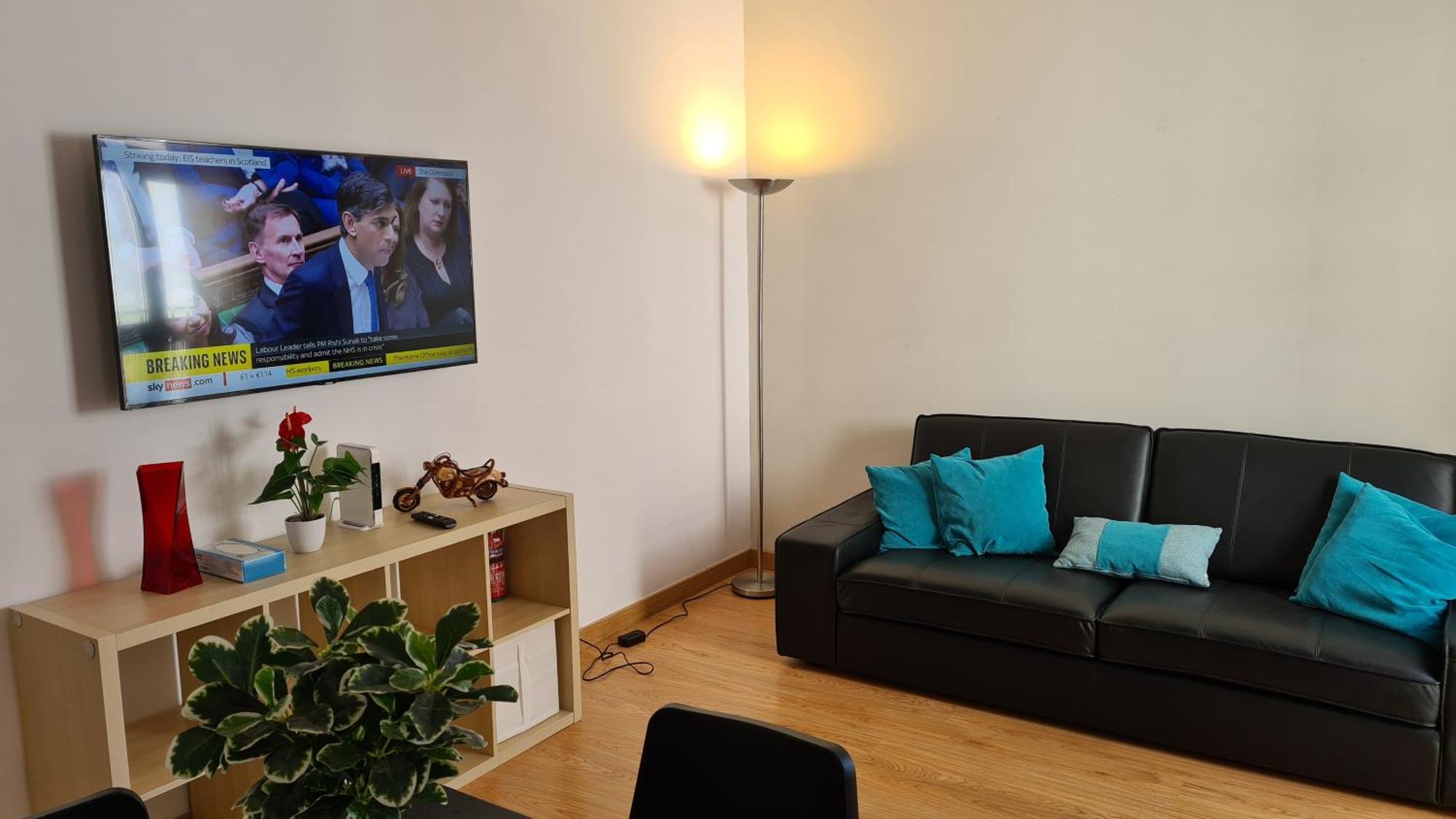 Apartmán Gibraltar Town Centre Flat With Roof Terrace Exteriér fotografie