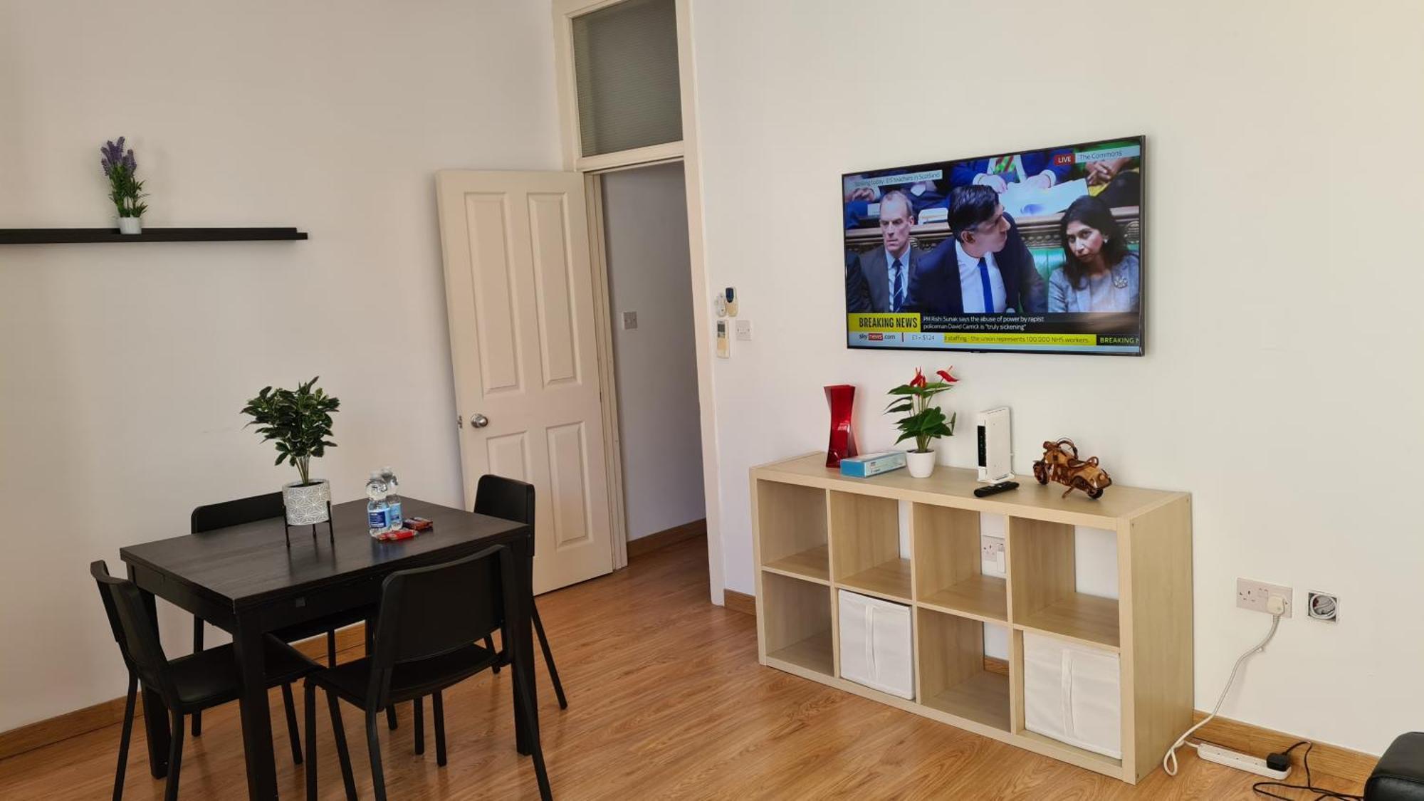 Apartmán Gibraltar Town Centre Flat With Roof Terrace Exteriér fotografie