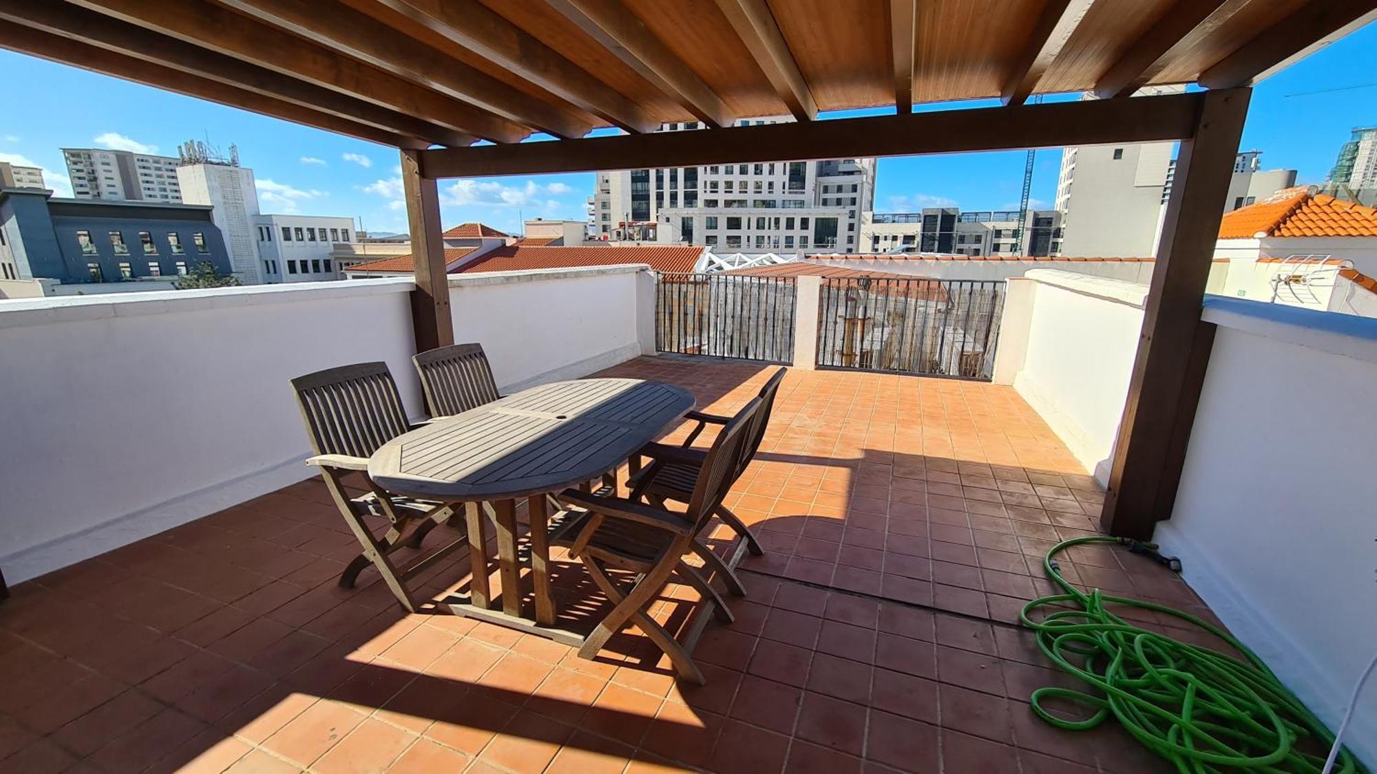 Apartmán Gibraltar Town Centre Flat With Roof Terrace Exteriér fotografie