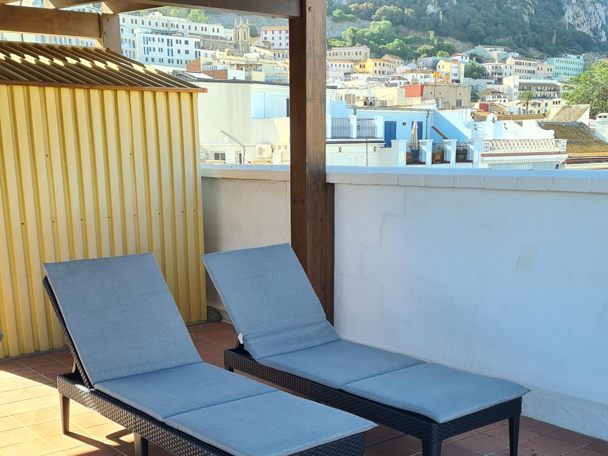 Apartmán Gibraltar Town Centre Flat With Roof Terrace Exteriér fotografie