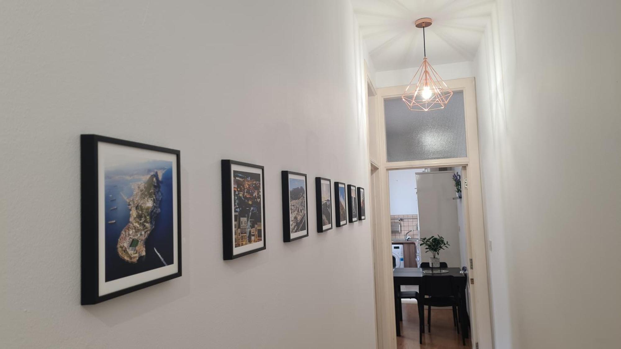 Apartmán Gibraltar Town Centre Flat With Roof Terrace Exteriér fotografie